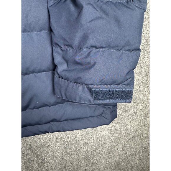 Eddie Bauer Men’s Down Puffer Jacket Winter Parka Full Zip Coat Large Blue - Picture 11 of 14
